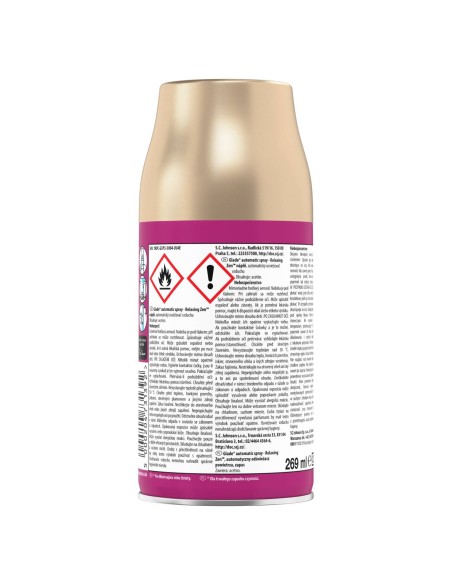 Wkłady do odświeżacza powietrza automatycznego Glade® automatic spray - Relaxing Zen 3 x 269 ml 5000204731392 3