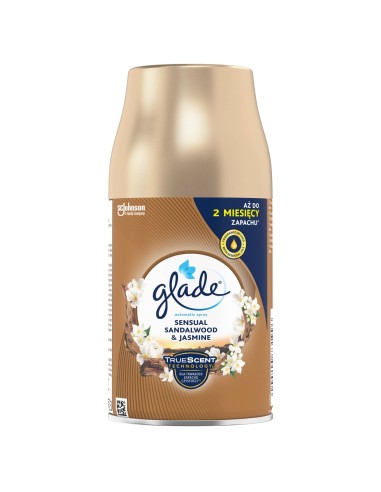 Aromatyczny zapas Glade® automatic spray - Sensual Sandalwood & Jasmine 3 x 269 ml 5000204731996 2