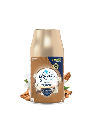 Aromatyczny zapas Glade® automatic spray - Sensual Sandalwood & Jasmine 3 x 269 ml 5000204731996 5