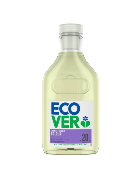 Praktyczny zestaw Ecover płyn do prania kolorów + płyn do zmiękczania tkanin Apple Blossom & Almond 5000204249002 2