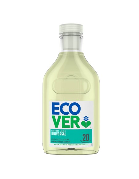 Wydajny zestaw Ecover uniwersalny płyn do prania + płyn do zmiękczania tkanin Gardenia & Vanilla 5000204249040 2