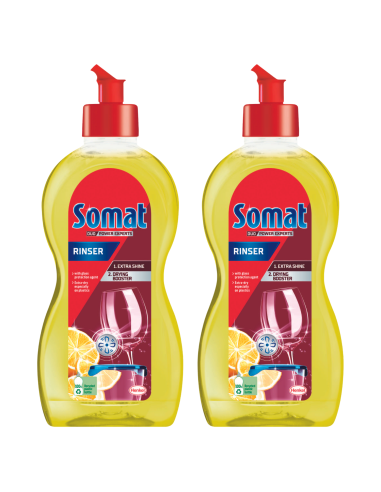 Skuteczny nabłyszczacz do naczyń Somat 2 x 500 ml 9000101369236