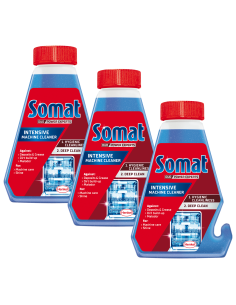 Skuteczny środek do czyszczenia zmywarki SOMAT machine care 3 x 250 ml 90003714