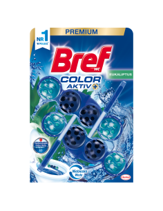 Kolorujące wodę zawieszki do toalety Bref Color Aktiv 6x50g 9000100889476 2