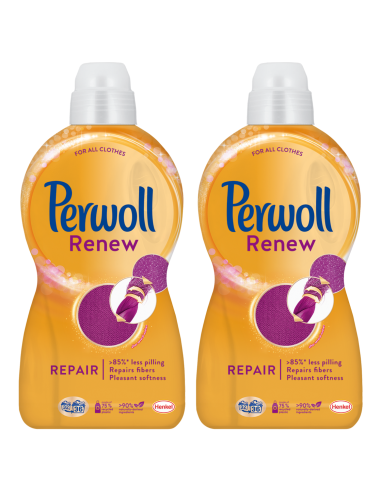 Naprawiający włókna płyn do Prania Perwoll Renew Repair 2x1,97l 9000101578355