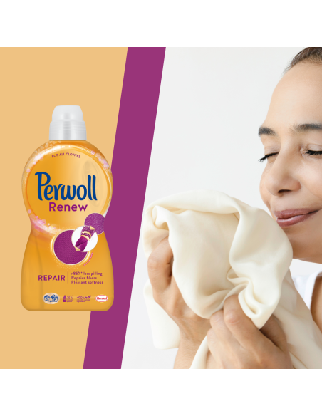 Naprawiający włókna płyn do Prania Perwoll Renew Repair 2x1,97l - Żele i płyny do prania Naprawiający włókna płyn do Prania Perwoll Renew Repair 2x1,97l 9000101578355 2