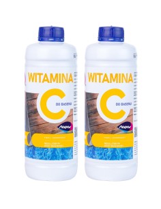 Skuteczna witamina C w płynie do basenu Stapar Aqua fun 2 x 1l 5902349682730