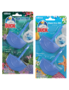 Barwiący wodę zestaw zawieszek do toalet Duck Aqua Blue 4w1 4x38g