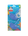 Odświeżające zawieszki do WC barwiące wodę Duck Aqua Blue 4w1 Paradise Bay 2x36g