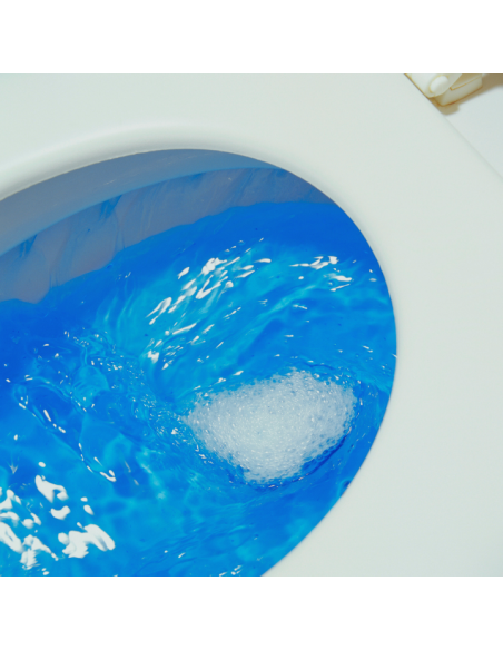 Barwiąca wodę zawieszka do WC Duck Aqua Blue 4w1 Mystical Lagoon 2x36g 5000204323894 2