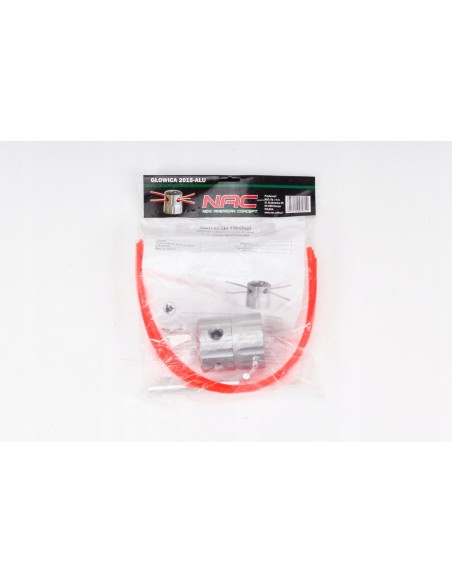 Odporna głowica żyłkowa aluminiowa do kos spalinowych NAC 2015-ALU 5907510482812 3