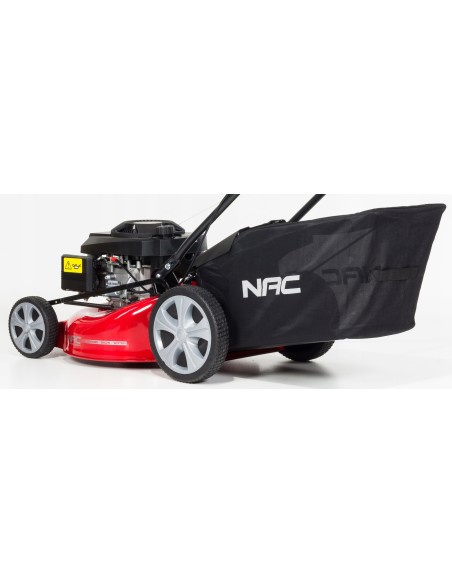 Funkcjonalna kosiarka spalinowa z bez napędu NAC LP46-146-H-NG - Kosiarki spalinowe NAC Funkcjonalna kosiarka spalinowa z bez napędu NAC LP46-146-H-NG 5902490742062 9