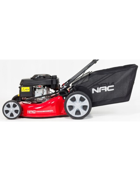 Funkcjonalna kosiarka spalinowa z bez napędu NAC LP46-146-H-NG - Kosiarki spalinowe NAC Funkcjonalna kosiarka spalinowa z bez napędu NAC LP46-146-H-NG 5902490742062 11