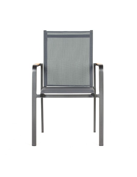 Stylowy zestaw mebli ogrodowych Kingston Meven - stół rozkładany + 4 krzesła 5905842515581 11