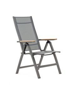 Komfortowy fotel ogrodowy rozkładany Kingston Meven 61x71x111cm 5905842515598 2