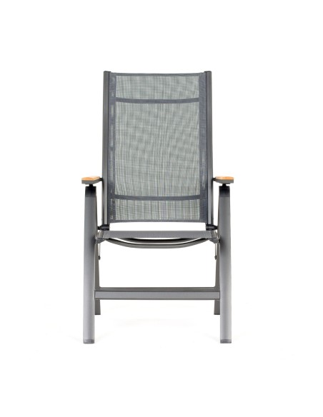 Komfortowy fotel ogrodowy rozkładany Kingston Meven 61x71x111cm - Meven fotele i leżaki Komfortowy fotel ogrodowy rozkładany Kingston Meven 61x71x111cm 5905842515598 4