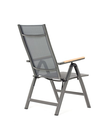 Komfortowy fotel ogrodowy rozkładany Kingston Meven 61x71x111cm - Meven fotele i leżaki Komfortowy fotel ogrodowy rozkładany Kingston Meven 61x71x111cm 5905842515598 5