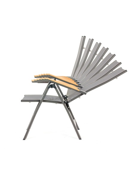 Komfortowy fotel ogrodowy rozkładany Kingston Meven 61x71x111cm - Meven fotele i leżaki Komfortowy fotel ogrodowy rozkładany Kingston Meven 61x71x111cm 5905842515598 7
