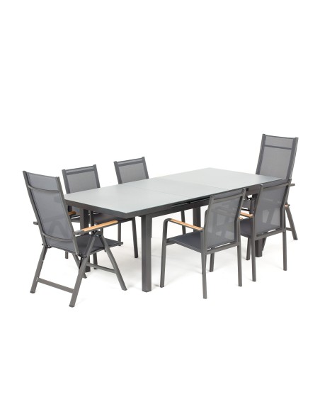 Komfortowy fotel ogrodowy rozkładany Kingston Meven 61x71x111cm - Meven fotele i leżaki Komfortowy fotel ogrodowy rozkładany Kingston Meven 61x71x111cm 5905842515598 8