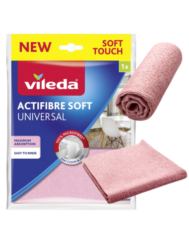 Zestaw mop z wiaderkiem Vileda Ultramax BOX + Ściereczka Vileda ACTIFIBRE Soft Universal 1 szt. 4023103143890 11