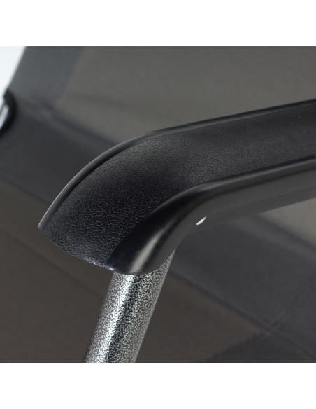 Komfortowy fotel leżak ogrodowy FOLDI MEVEN, z zagłówkiem 5905842513242 6