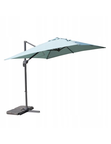 Funkcjonalny parasol ogrodowy z wysięgnikiem bocznym PLATINUM MEVEN 250x250 cm 5902490786639