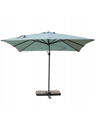 Funkcjonalny parasol ogrodowy z wysięgnikiem bocznym PLATINUM MEVEN 250x250 cm 5902490786639 5