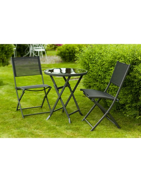 Solidny zestaw balkonowy kawowy CAFFE LATTE MEVEN, 3 elementy 5905842513389 3