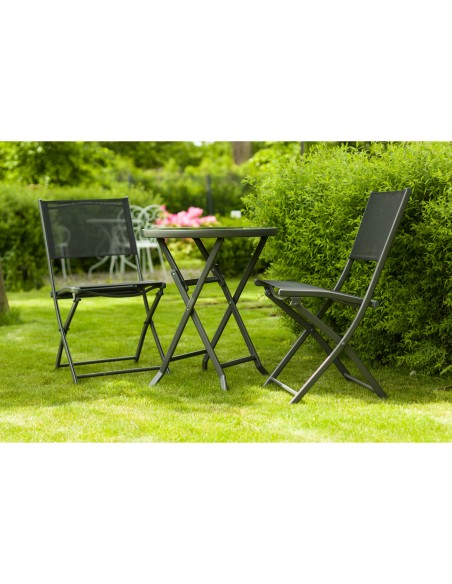 Solidny zestaw balkonowy kawowy CAFFE LATTE MEVEN, 3 elementy 5905842513389 4