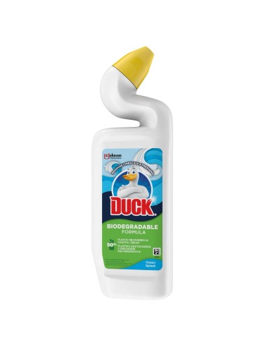 Żel do czyszczenia toalet Duck z biodegradowalną formułą Ocean Splash 750ml 5000204242584