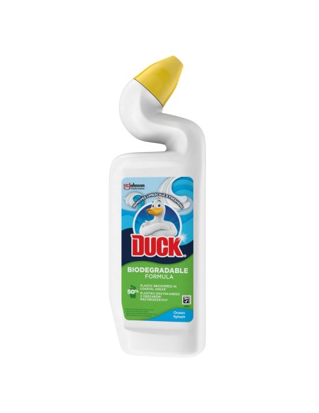 Żel do czyszczenia toalet Duck z biodegradowalną formułą Ocean Splash 750ml 5000204242584