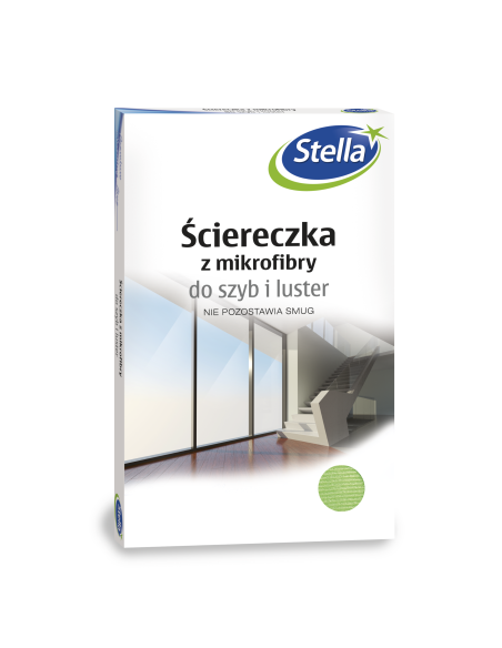 Skuteczna ściereczka z mikrofibry do czyszczenia szyb i luster Stella 30 cm x 40 cm, 3 szt. 5903936005710 2