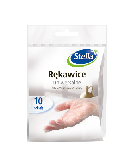 Bezzapachowe rękawice winylowe uniwersalne Stella 3 x 10 szt. 5903936002375 2