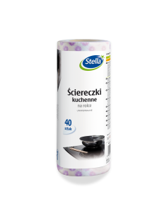 Ściereczki wielokrotnego użytku na rolce Stella 40 szt. 3 rolki 5903936012954 2