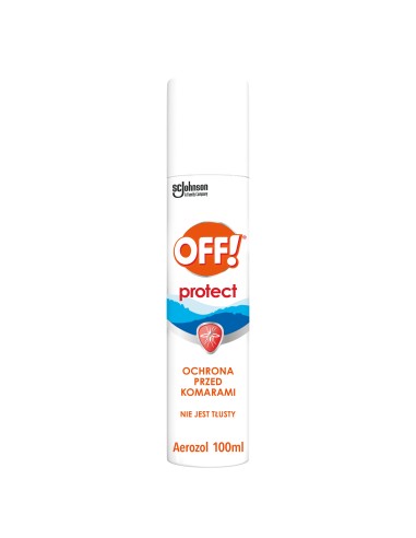 Praktyczny spray przeciwko owadom 15% DEET OFF! Protect 100ml 8711800112054