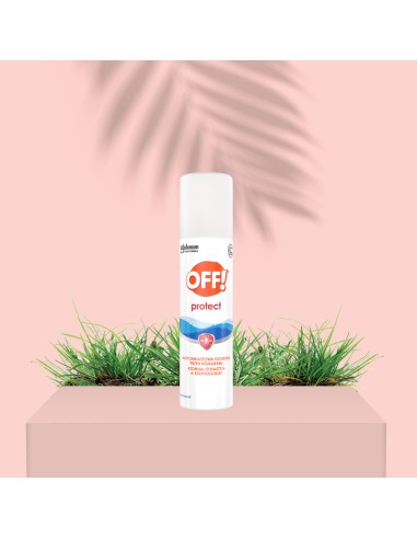 Praktyczny spray przeciwko owadom 15% DEET OFF! Protect 100ml 8711800112054 3