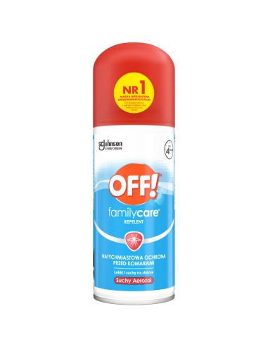 Duży zestaw środków przeciwko komarom OFF! Spray na komary 3x100ml + Żel na ukąszenia Akut 25ml 5905718981083 6