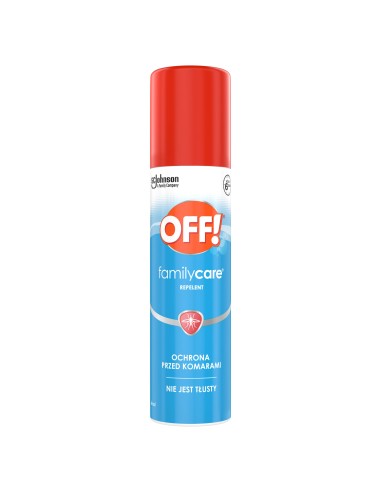 Duży zestaw środków przeciwko komarom OFF! Spray na komary 3x100ml + Żel na ukąszenia Akut 25ml 5905718981083 7