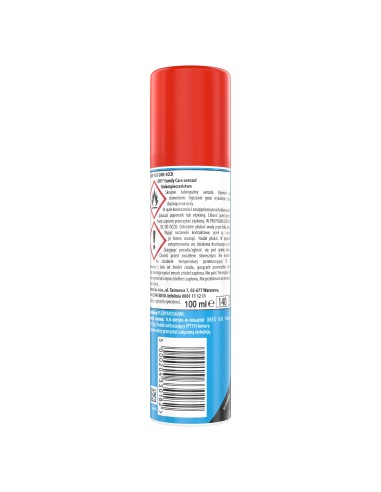 Duży zestaw środków przeciwko komarom OFF! Spray na komary 3x100ml + Żel na ukąszenia Akut 25ml 5905718981083 8