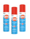 Łatwy w aplikacji repelent odstraszający komary OFF! Family Care 3x100ml