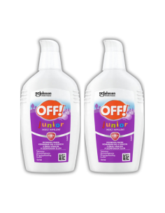 Odpowiedni dla dzieci powyżej 2. roku życia żel przeciw komarom OFF! Junior Gel 2x100ml 5905718981397