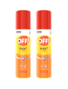 Ochronny preparat w aerozolu przeciwko owadom OFF! Max 2x100ml