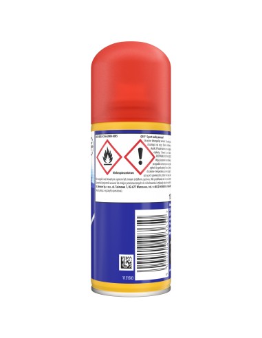 Skuteczny suchy aerozol na komary i kleszcze OFF! Sport 3x100ml 5000204093650 7