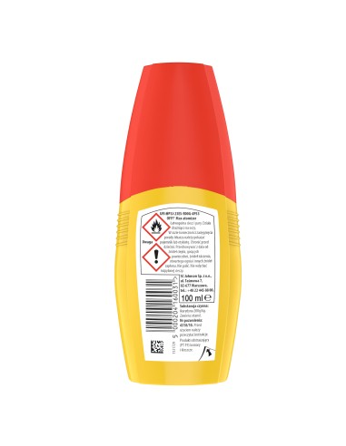 Mocny środek przeciw komarom i kleszczom OFF! Max 2x100ml, 20% ikarydyny 5000204160031 7