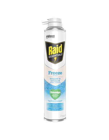 Zamrażający aerozol na owady biegające Raid Essentials Freeze Spray 350ml 5000204244281