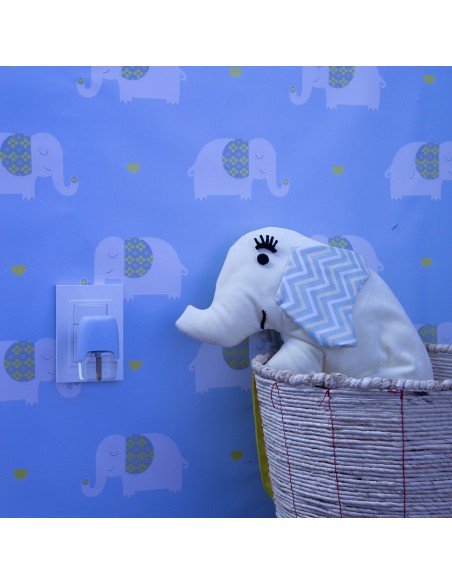 Odpowiedni dla dzieci elektrofumigator z lawendowym płynem owadobójczym Raid Family 5000204283051 3