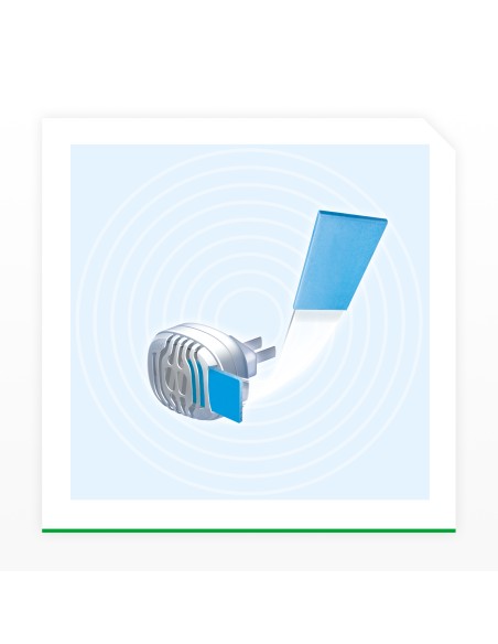 Bezzapachowy elektrofumigator z wkładkami owadobójczymi (10 szt.) Raid 5000204289268 2