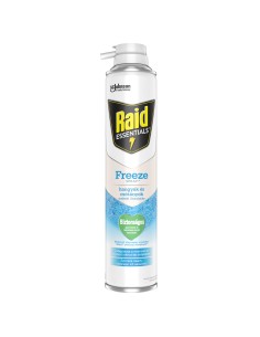Praktyczny zestaw przeciw owadom Raid spirala i spray mrożący + OFF! na komary i kleszcze 5905718981052 2