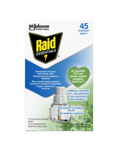 Funkcjonalny zapas płynu do elektrofumigatora Raid 2 x 45 nocy 5000204328714 2