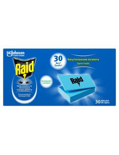 Bezzapachowe wkładki owadobójcze do elektrofumigatora Raid 2 x 30 szt. 5000204289237 2
